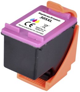 Tusz Renkforce Cyan, Magenta, Yellow, 5 ml, 1 pc (s), 200 pages, Single pack (RF-5633220) 3