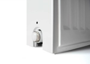 Caradon HEAT PRO Zawór Compact CV22 600800 - grzejnik stalowy dwupłytowy z podłączeniem uniwersalnym, biały 2