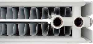 Caradon HEAT PRO Zawór Compact CV22 600800 - grzejnik stalowy dwupłytowy z podłączeniem uniwersalnym, biały 3