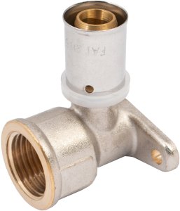 IDMAR Kolano z uchwytem PEX 16 x 1/2" gwint wewnętrzny - system zaprasowywany 3