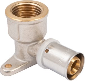 IDMAR Kolano z uchwytem PEX 16 x 1/2" gwint wewnętrzny - system zaprasowywany 4