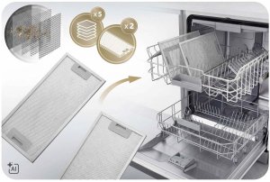 Berdsen Okap teleskopowy kuchenny podszafkowy 50 cm BT-242 inox 12