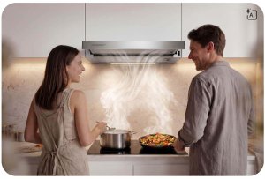 Berdsen Okap teleskopowy kuchenny podszafkowy 50 cm BT-242 inox 13