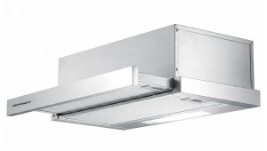 Berdsen Okap teleskopowy kuchenny podszafkowy 50 cm BT-242 inox 2