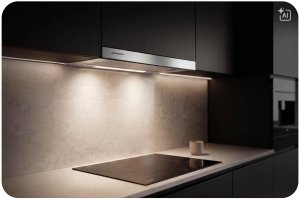 Berdsen Okap teleskopowy kuchenny podszafkowy 50 cm BT-242 inox 5