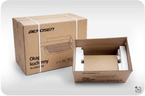 Berdsen Okap teleskopowy kuchenny podszafkowy 50 cm BT-242 inox 7