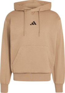 Adidas Bluza męska Essentials Feelcozy beżowa KF2364 XL 2