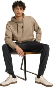 Adidas Bluza męska Essentials Feelcozy beżowa KF2364 L 6