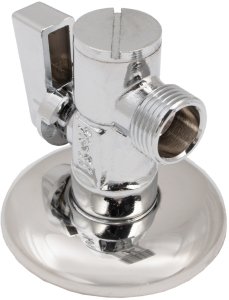 IDMAR Zawór kulowy kątowy z filtrem 1/2"X3/8" VITO - Komplet 2SZT - bilster 2