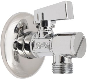 IDMAR Zawór kulowy kątowy z filtrem 1/2"X3/8" VITO - Komplet 2SZT - bilster 4
