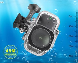Puluz Obudowa wodoodporna podwodna etui do DJI Osmo Nano do nurkowania wody 45m / PU1085T (SB12028) 11