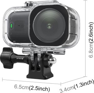 Puluz Obudowa wodoodporna podwodna etui do DJI Osmo Nano do nurkowania wody 45m / PU1085T (SB12028) 9