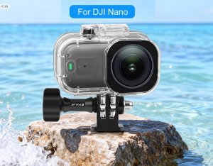 Puluz Obudowa wodoodporna podwodna etui do DJI Osmo Nano do nurkowania wody 45m / PU1085T (SB12028) 10