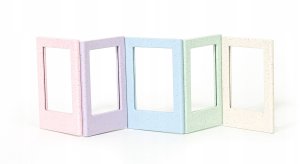 Ramka LoveInstant 5x Ramka magnetyczna do zdjęć Instax Mini 99 12 13 40 41 na lodówkę / Pastelowe Kolory (SB12022) 7