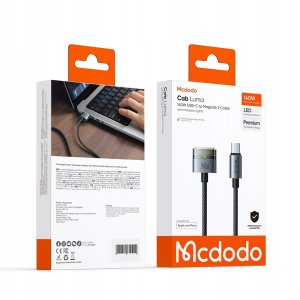 Kabel USB Mcdodo USB-C - MagSafe 3 2 m Czarny (CA-2070) 12