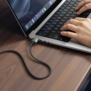 Kabel USB Mcdodo USB-C - MagSafe 3 2 m Czarny (CA-2070) 2