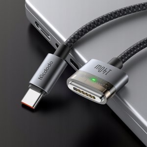Kabel USB Mcdodo USB-C - MagSafe 3 2 m Czarny (CA-2070) 4