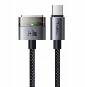 Kabel USB Mcdodo USB-C - MagSafe 3 2 m Czarny (CA-2070) 9