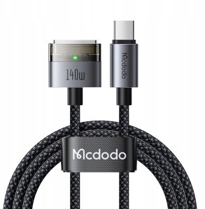 Kabel USB Mcdodo USB-C - MagSafe 3 2 m Czarny (CA-2070) 10