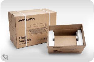 Berdsen Okap teleskopowy kuchenny podszafkowy 60 cm BT-241 czarny 9