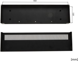 Obudowa serwerowa Gembird Rack uniwersalna (A19-1U/OB) 4