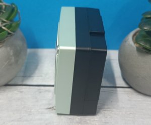 Seiko Budzik QHE197M 6,5 cm zielony matowy . 3