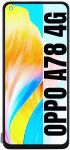 UTS-Group Wyświetlacz Do Oppo A78 4G CPH2565 LCD Ekran Ramka InCell (CPH2565, CZARNY, OPPO A78 4G, RAMKA) 2