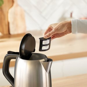 Czajnik Tefal Elektryczny Subito Mini 1 l 2400 W czarny, Stal nierdzewna (KO5S2DE0) 8