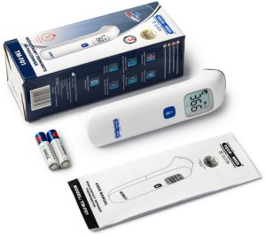 Termometr Tech-Med Termometr elektroniczny bezdotykowy na podczerwień TM-F01 3