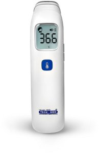 Termometr Tech-Med Termometr elektroniczny bezdotykowy na podczerwień TM-F01 4