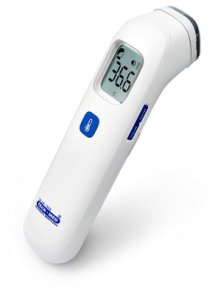 Termometr Tech-Med Termometr elektroniczny bezdotykowy na podczerwień TM-F01 6