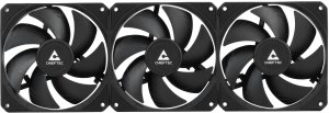 Chłodzenie wodne Chieftec Iceberg Pro 360 Dark (CLC-360-VRM-BLK) 2