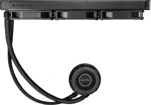 Chłodzenie wodne Chieftec Iceberg Pro 360 Dark (CLC-360-VRM-BLK) 4