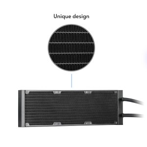 Chłodzenie wodne Chieftec Iceberg Pro 360 RGB (CLC-360-VRM-RGB) 5