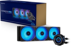Chłodzenie wodne Chieftec Iceberg Pro 360 RGB (CLC-360-VRM-RGB) 10