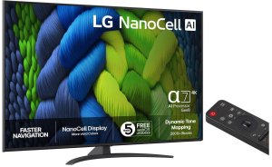 Telewizor LG 65NANO82A6B NanoCell 65'' 4K Ultra HD WebOS 25 2