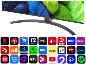 Telewizor LG 65NANO82A6B NanoCell 65'' 4K Ultra HD WebOS 25 4