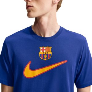 Nike Koszulka męska FC Barcelona Swoosh niebieska IQ5042 455 M 4
