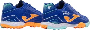 Joma Buty piłkarskie dla dzieci Toledo Turf 2604 niebieskie TOJW2604TF 38 3