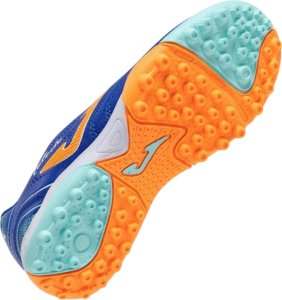 Joma Buty piłkarskie dla dzieci Toledo Turf 2604 niebieskie TOJW2604TF 37 6