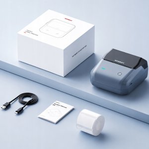 Drukarka etykiet Termiczna etykiet samoprzylepnych Niimbot B31 aplikacja Bluetooth 15