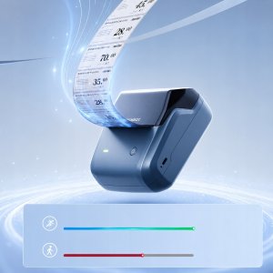 Drukarka etykiet Termiczna etykiet samoprzylepnych Niimbot B31 aplikacja Bluetooth 9