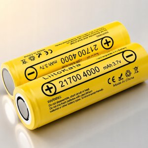 MotoMer Bateria Akumulator ogniwo Liitokala Lii-40A Li-ion 21700 4000mAh 3.65V 5