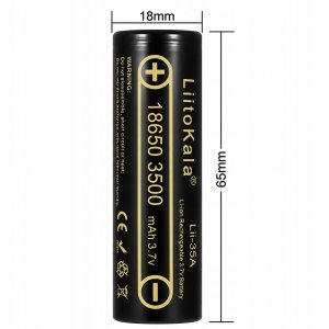 Avacom Akumulator Bateria ogniwo LiitoKala Lii-35A 18650 3500mAh 3.7V Liion Li-ion 3