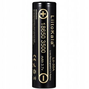 Avacom Akumulator Bateria ogniwo LiitoKala Lii-35A 18650 3500mAh 3.7V Liion Li-ion 5