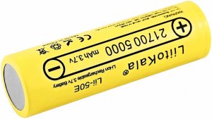 MotoMer Bateria Akumulator ogniwo Liitokala Lii-50E Li-ion 21700 5000mAh 3.7V 4