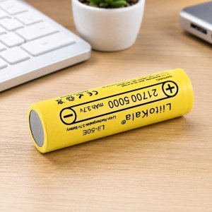 MotoMer Bateria Akumulator ogniwo Liitokala Lii-50E Li-ion 21700 5000mAh 3.7V 6