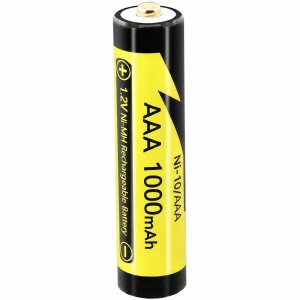 Hello Case Bateria Akumulator ogniwo Liitokala Ni-10 AAA R3 NiMH 1000mAh 1.2V 5 sztuk 3