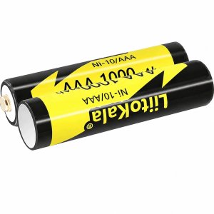 Hello Case Bateria Akumulator ogniwo Liitokala Ni-10 AAA R3 NiMH 1000mAh 1.2V 5 sztuk 4