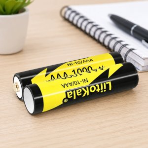 Hello Case Bateria Akumulator ogniwo Liitokala Ni-10 AAA R3 NiMH 1000mAh 1.2V 5 sztuk 6